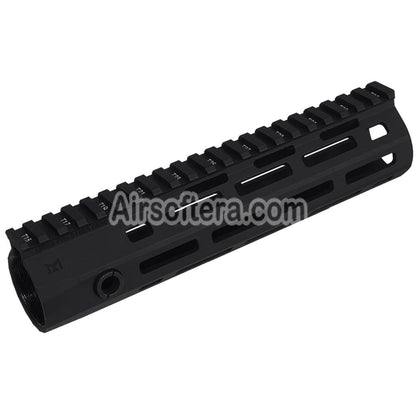 E&C 8.5 Inches URX-4 M-Lok Handguard Rail System For M4 M16 Series AEG Rifles Airsoft Black