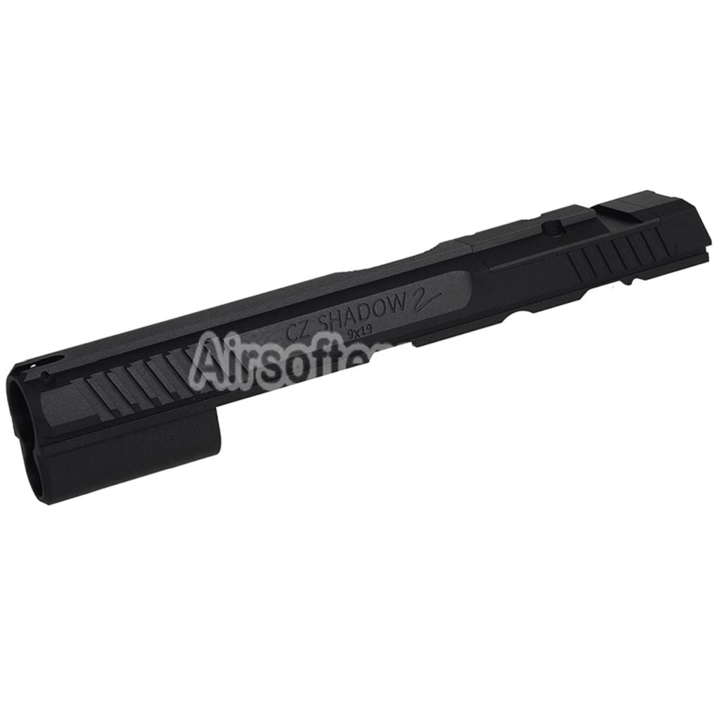 5KU CNC Aluminum Optic Ready Slide with RMR Footprint Suitable For KJ Works ASG CZ Shadow2 Orange Series GBB Pistols Airsoft
