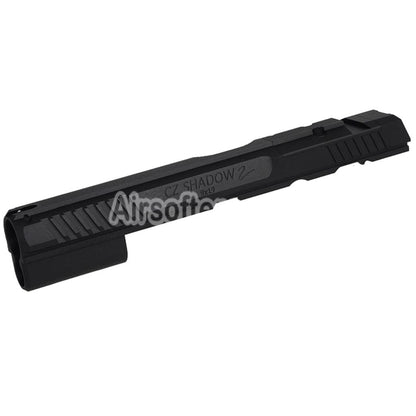 5KU CNC Aluminum Optic Ready Slide with RMR Footprint Suitable For KJ Works ASG CZ Shadow2 Orange Series GBB Pistols Airsoft