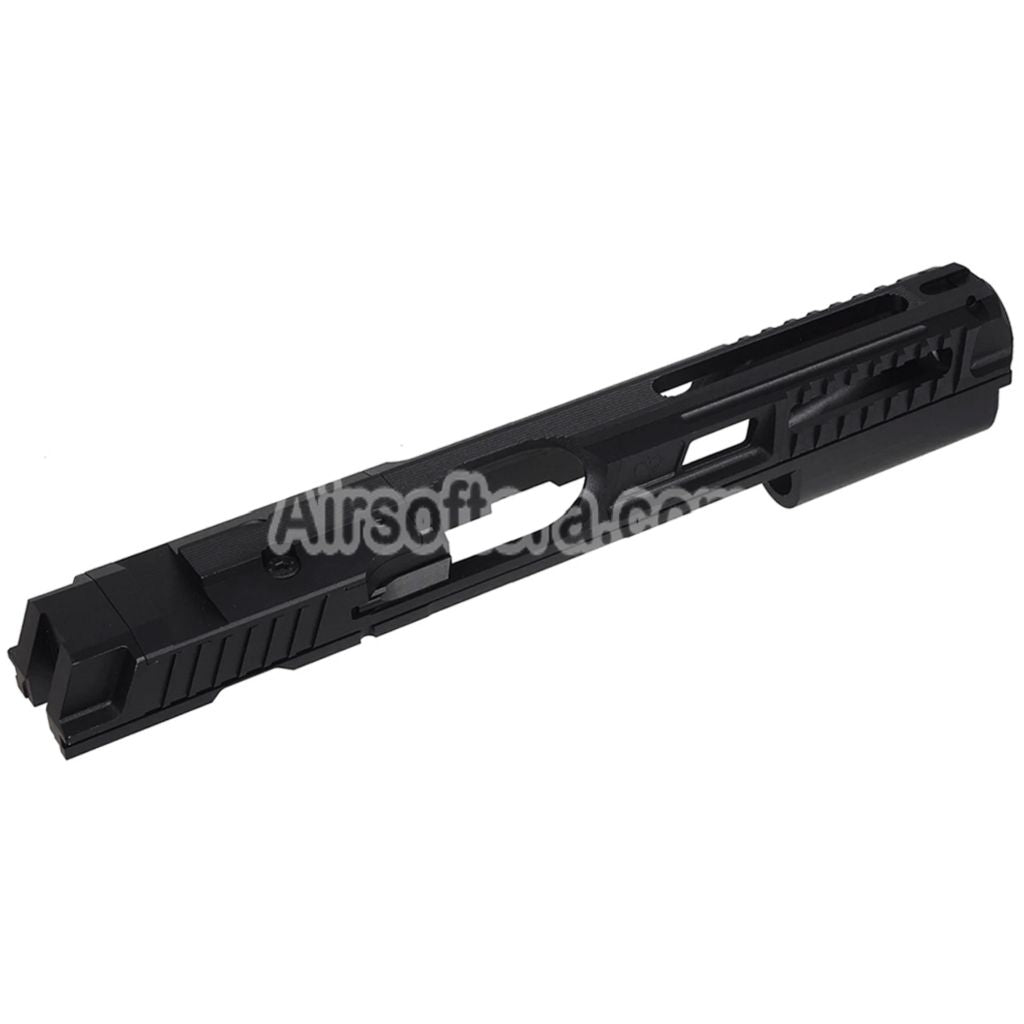 5KU CNC Aluminum Optic Ready Milling Slide with RMR Footprint Suitable For KJ Works ASG CZ Shadow2 Orange Series GBB Pistols Airsoft