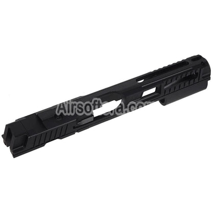 5KU CNC Aluminum Optic Ready Milling Slide with RMR Footprint Suitable For KJ Works ASG CZ Shadow2 Orange Series GBB Pistols Airsoft