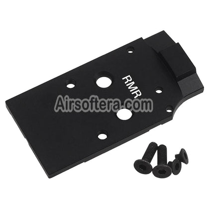 5KU CNC Aluminum Optic Ready Milling Slide with RMR Footprint Suitable For KJ Works ASG CZ Shadow2 Orange Series GBB Pistols Airsoft