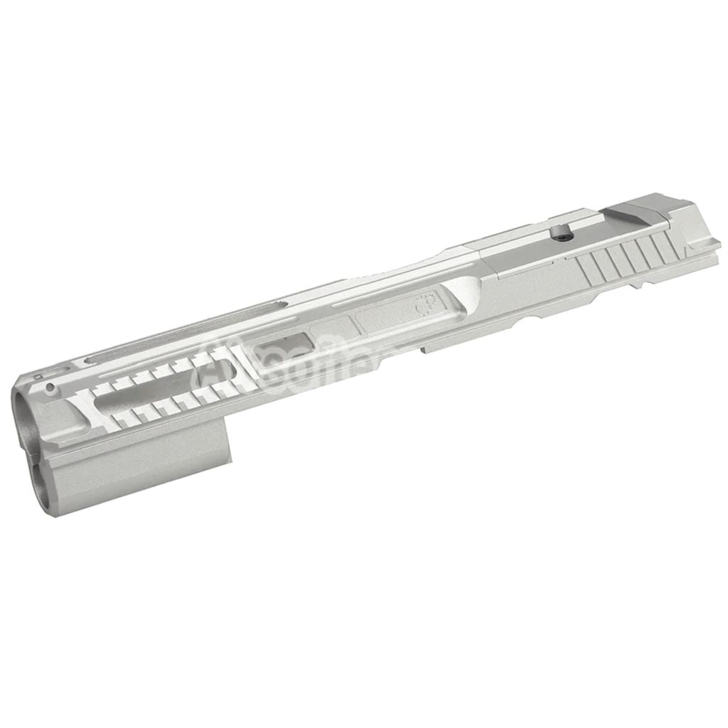 5KU CNC Aluminum Optic Ready Milling Slide with RMR Footprint Suitable For KJ Works ASG CZ Shadow2 Orange Series GBB Pistols Airsoft