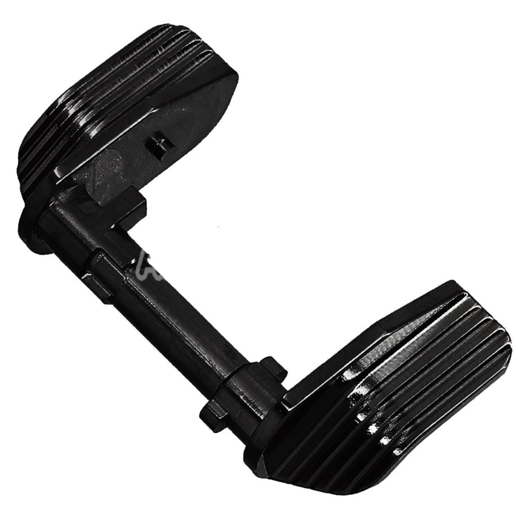 5KU CNC Stainless Steel Thumb Safety-Ambi Type-A For KJ Works ASG CZ Shadow2 Series GBB Pistols Airsoft Black