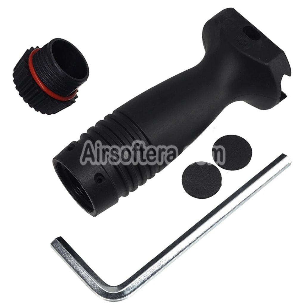 CYMA Umarex Vertical Grip Suitable For 20mm Picatinny Rail CYMA CGS Tokyo Marui HK416 M4 Series MWS GBB Rifles Airsoft Black