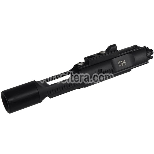 CYMA CNC Stainless Steel Bolt Carrier Set For Tokyo Marui MWS M4 Series GBB Rifles Airsoft Black