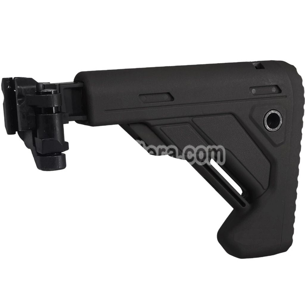 E&C 5-Positions Retractable Folding Stock Suitable For 20mm Picatinny Rail E&C SIG MPX MCX Series Rifles Airsoft