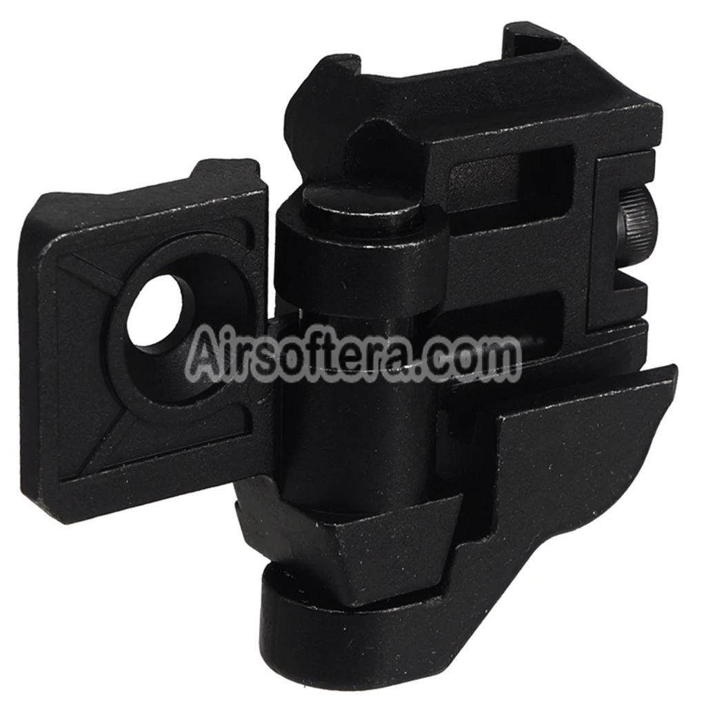E&C Stock Hinge Adapter Suitable For 20mm Picatinny Rail E&C SIG MPX MCX Series Rifles Airsoft Black