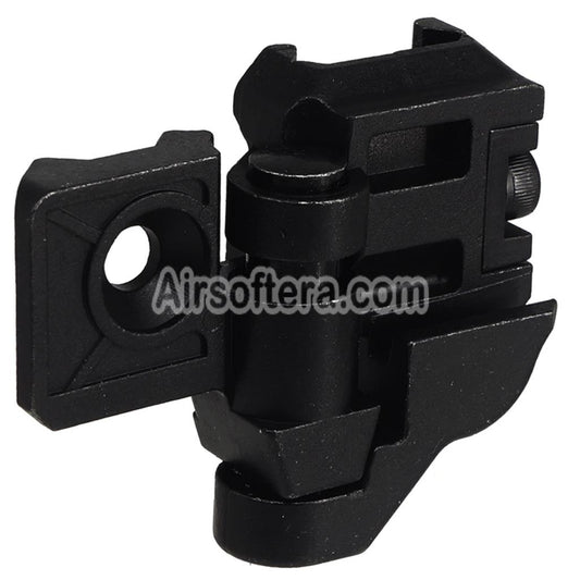 E&C Stock Hinge Adapter Suitable For 20mm Picatinny Rail E&C SIG MPX MCX Series Rifles Airsoft Black