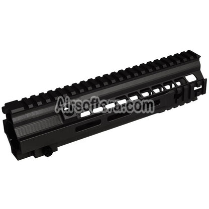 5KU 9.5 Inches Geissele SMR Style MK15 M-Lok Handguard Rail System Super Modular For WE(WE-TECH) Tokyo Marui VFC HK416 Series AEG GBB Rifles Airsoft