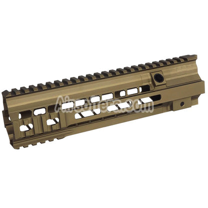 5KU 9.5 Inches Geissele SMR Style MK15 M-Lok Handguard Rail System Super Modular For WE(WE-TECH) Tokyo Marui VFC HK416 Series AEG GBB Rifles Airsoft