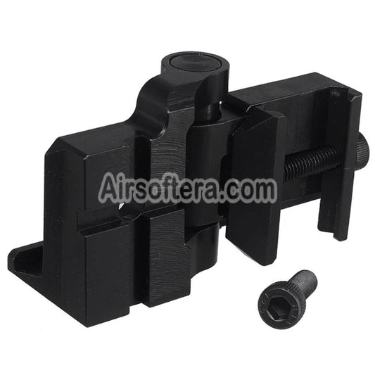 5KU Stock Hinge Adapter Suitable For 20mm Picatinny Rail PT-1 PT-3 Series Folding Stock Black
