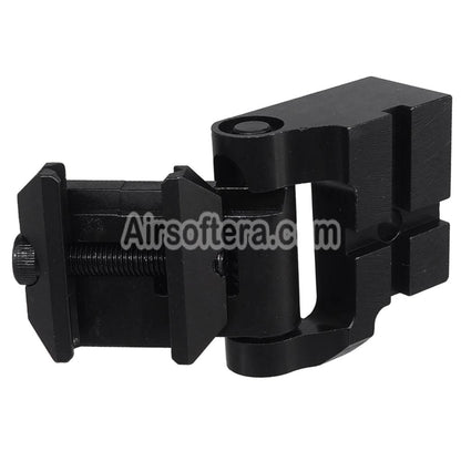 5KU Stock Hinge Adapter Suitable For 20mm Picatinny Rail PT-1 PT-3 Series Folding Stock Black