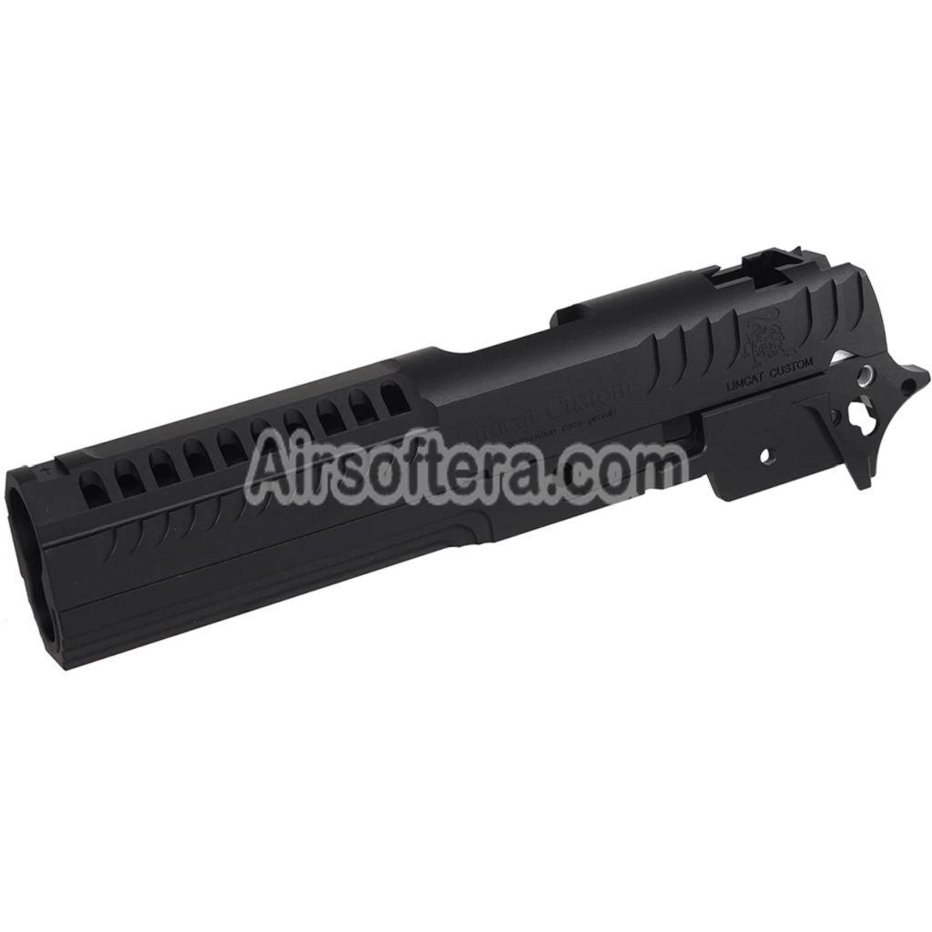 5KU CNC Aluminum LimCat Custom Style Middle Frame Slide Set Suitable For Tokyo Marui Hi-Capa 5.1 Series GBB Pistols Airsoft - AirsoftEra