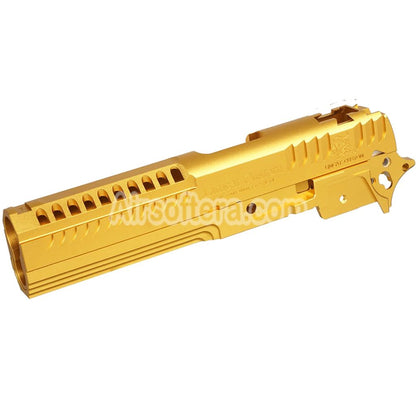 5KU CNC Aluminum LimCat Custom Style Middle Frame Slide Set Suitable For Tokyo Marui Hi-Capa 5.1 Series GBB Pistols Airsoft - AirsoftEra