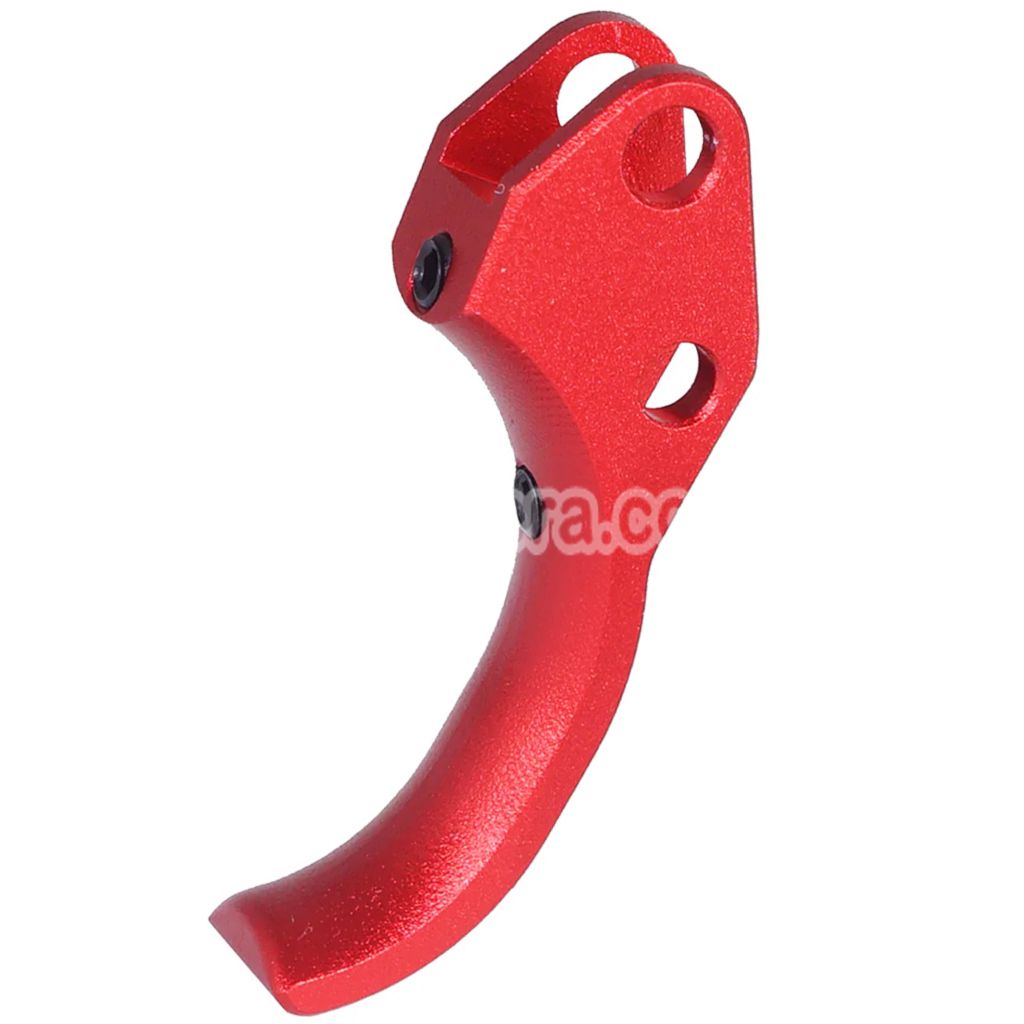 5KU CNC Aluminum Single Action Trigger Type-4 For KJ Works ASG CZ Shadow2 TS2 Series GBB Pistols Airsoft Red