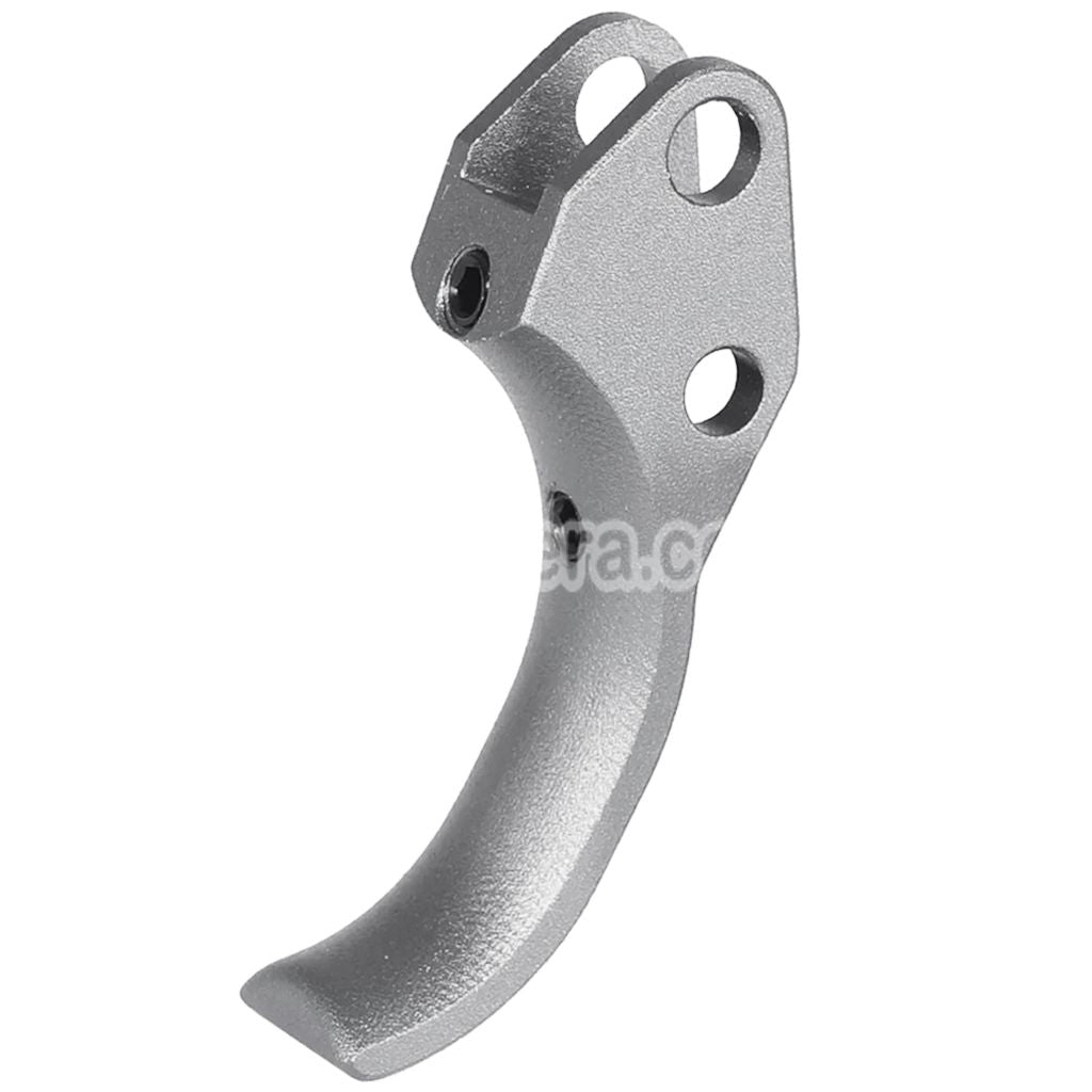 5KU CNC Aluminum Single Action Trigger Type-4 For KJ Works ASG CZ Shadow2 TS2 Series GBB Pistols Airsoft Silver