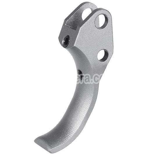 5KU CNC Aluminum Single Action Trigger Type-4 For KJ Works ASG CZ Shadow2 TS2 Series GBB Pistols Airsoft Silver