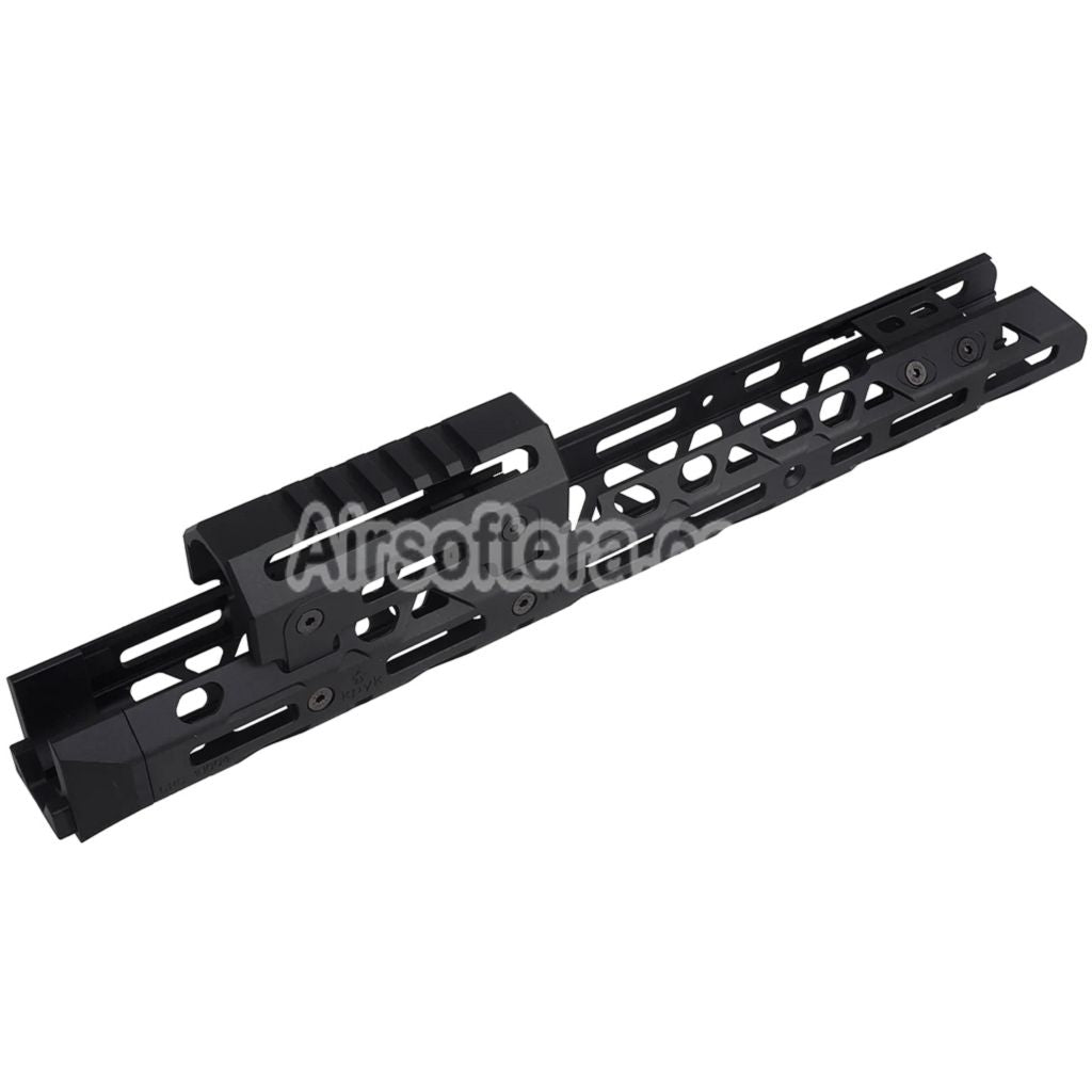 5KU KPYK CRC 1U040 Style 363mm M-LOK Handguard Rail System For CYMA D-BOYS AKM AK105 AK74S Series AEG Rifles Airsoft