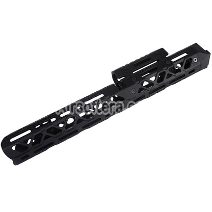 5KU KPYK CRC 1U040 Style 363mm M-LOK Handguard Rail System For Tokyo Marui AKM GBB Rifles Airsoft