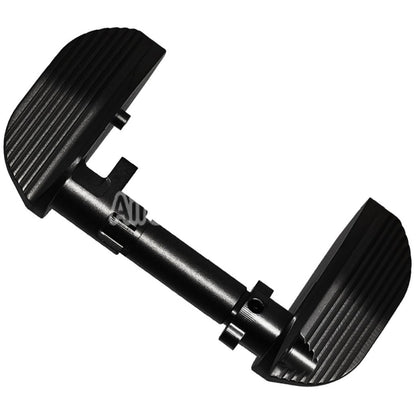 5KU CNC Stainless Steel Thumb Safety-Ambi Type-B For KJ Works ASG CZ Shadow2 Series GBB Pistols Airsoft Black