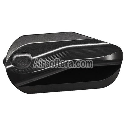 5KU CNC Stainless Steel Thumb Safety-Ambi Type-B For KJ Works ASG CZ Shadow2 Series GBB Pistols Airsoft Black