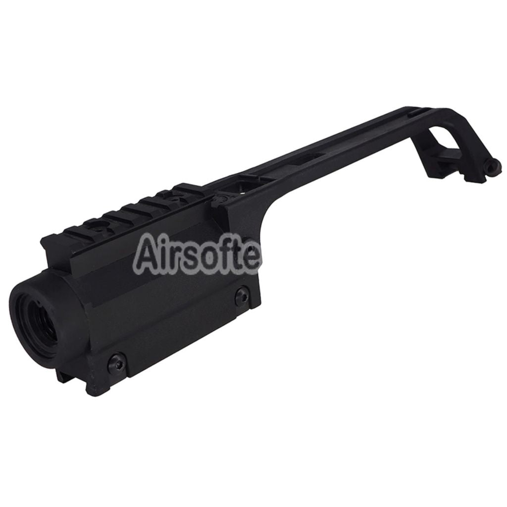 AirsoftEra Carrying Handle Scope Suitable For S&T G36 Series Rifles Black