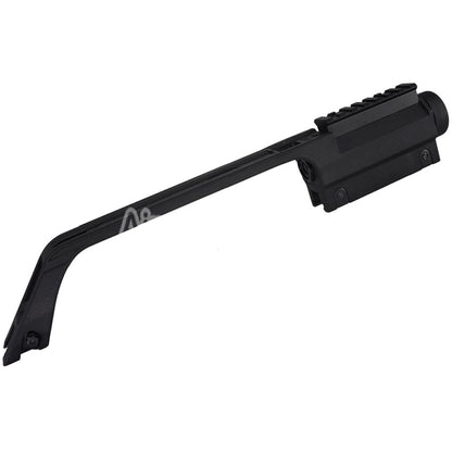 AirsoftEra Carrying Handle Scope Suitable For S&T G36 Series Rifles Black