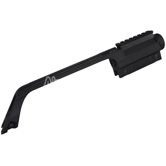 AirsoftEra Carrying Handle Scope Suitable For S&T G36 Series Rifles Black