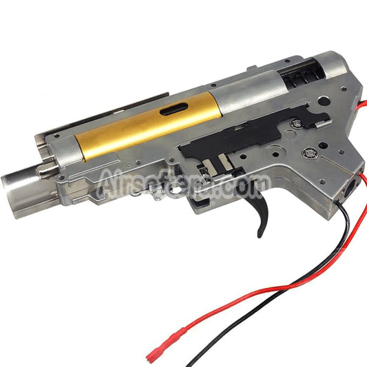 APS Artemis Version 2 V2 Gearbox with E-Shooter ETU For M4 M16 Series AEG EBB Rifles Airsoft Rear Wired