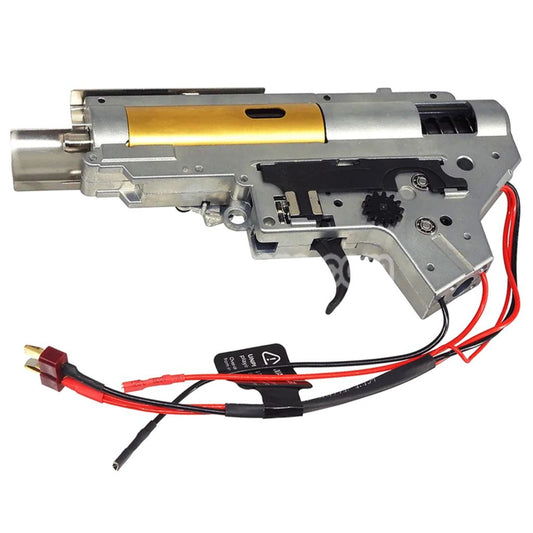 APS Artemis Version 2 V2 Gearbox Ambidextrous with E-Shooter ETU For M4 M16 Series AEG EBB Rifles Airsoft Rear Wired