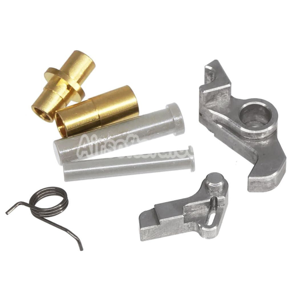 Bomber Airsoft CNC Aluminum SVI Infinity Tiki Style Barrel Slide Middle Frame Kit Set For Tokyo Marui Hi-Capa 5.1 Series GBB Pistols - AirsoftEra