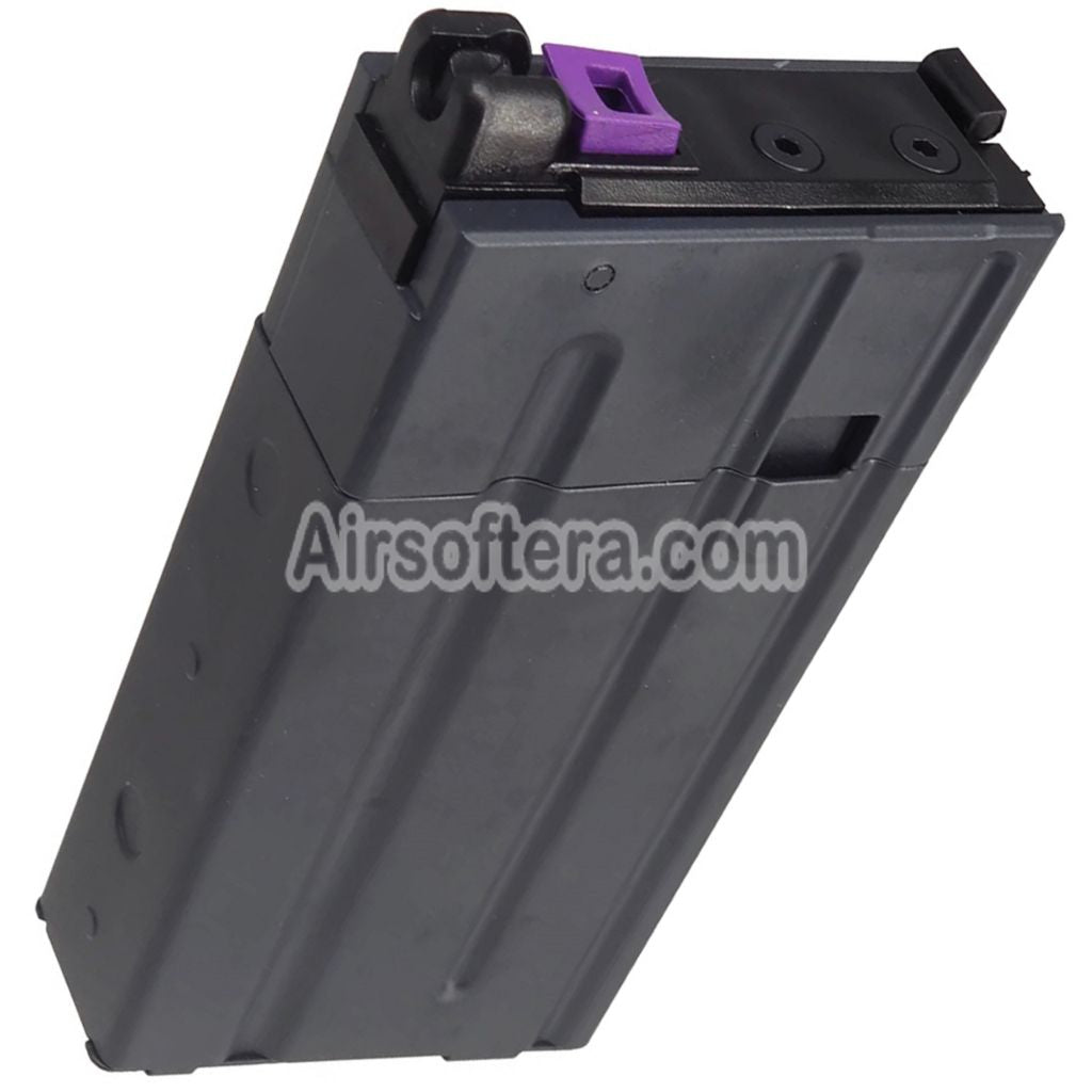 CYMA 20rd M16A1 Gas Magazine Suitable For CYMA CGS Tokyo Marui M4 Series MWS GBB Rifles Airsoft Black - AirsoftEra