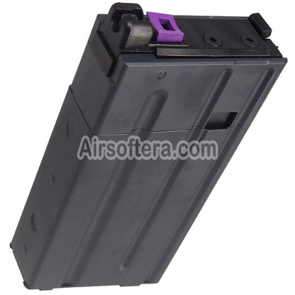 CYMA 20rd M16A1 Gas Magazine Suitable For CYMA CGS Tokyo Marui M4 Series MWS GBB Rifles Airsoft Black - AirsoftEra