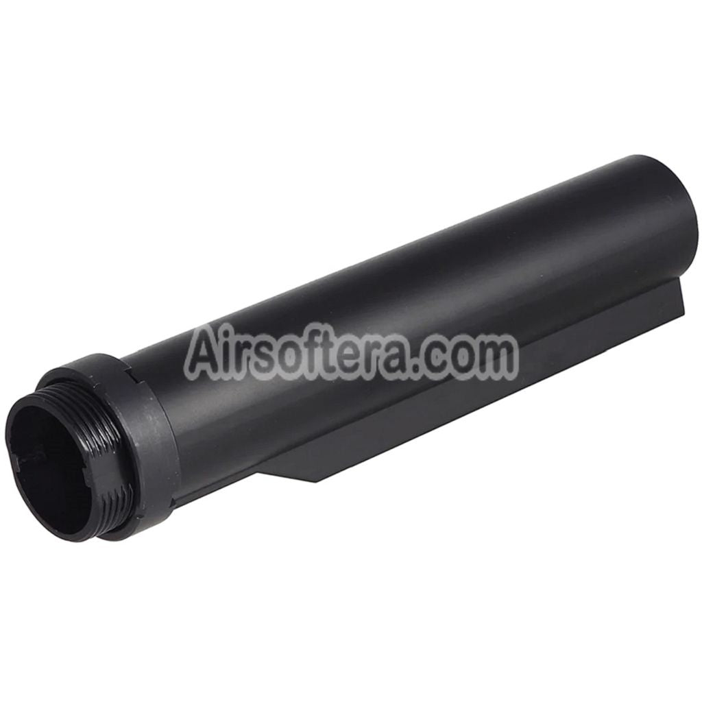 CYMA 6-Position QD Quick Detach Stock Tube Suitable For CYMA QD Receiver M4 Series AEG Rifles Airsoft Black