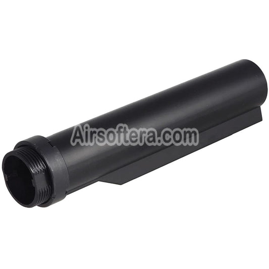 CYMA 6-Position QD Quick Detach Stock Tube Suitable For CYMA QD Receiver M4 Series AEG Rifles Airsoft Black