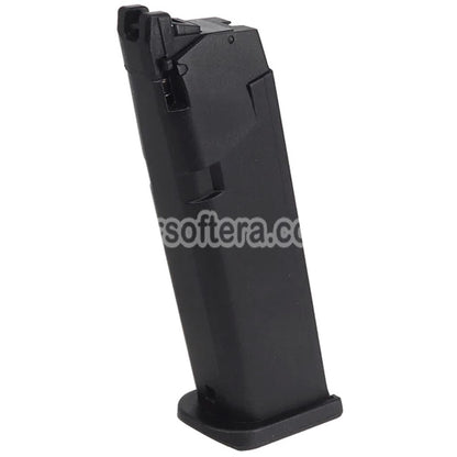 GHK 20rd Magazine For GHK G17 Gen3 Gen5 Series GBB Pistols Airsoft Black - AirsoftEra