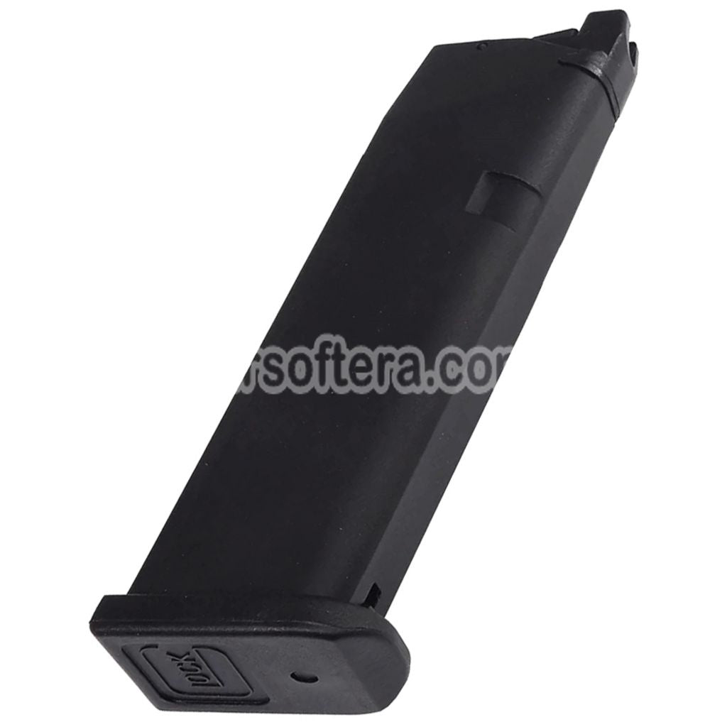 GHK 20rd Magazine For GHK G17 Gen3 Gen5 Series GBB Pistols Airsoft Black - AirsoftEra