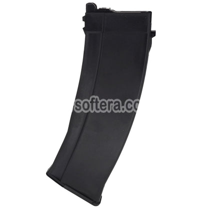 GHK 40rd Co2 Magazine For GHK AKM AK Series GBB Rifles Airsoft Black - AirsoftEra