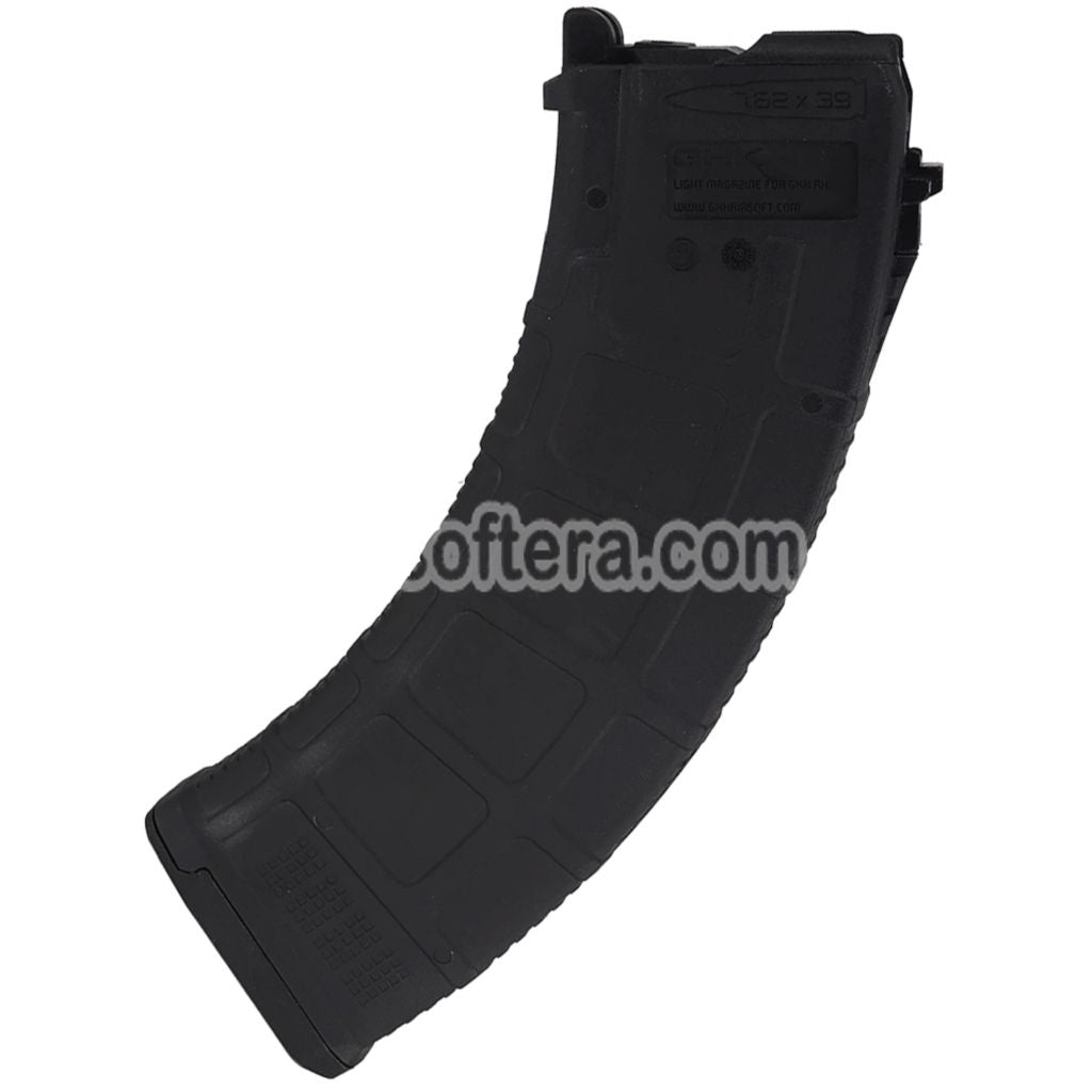 GHK 40rd PMAG Gas Magazine For GHK AKM AK Series GBB Rifles Airsoft Black - AirsoftEra