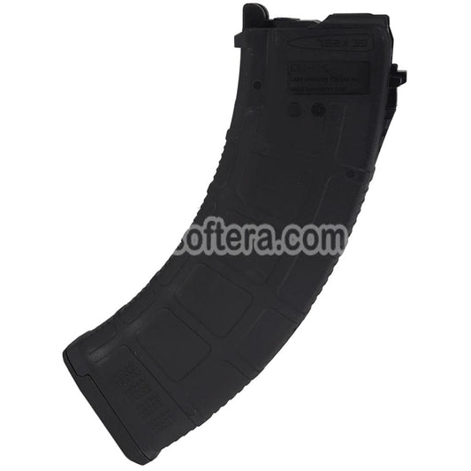 GHK 40rd PMAG Gas Magazine For GHK AKM AK Series GBB Rifles Airsoft Black - AirsoftEra