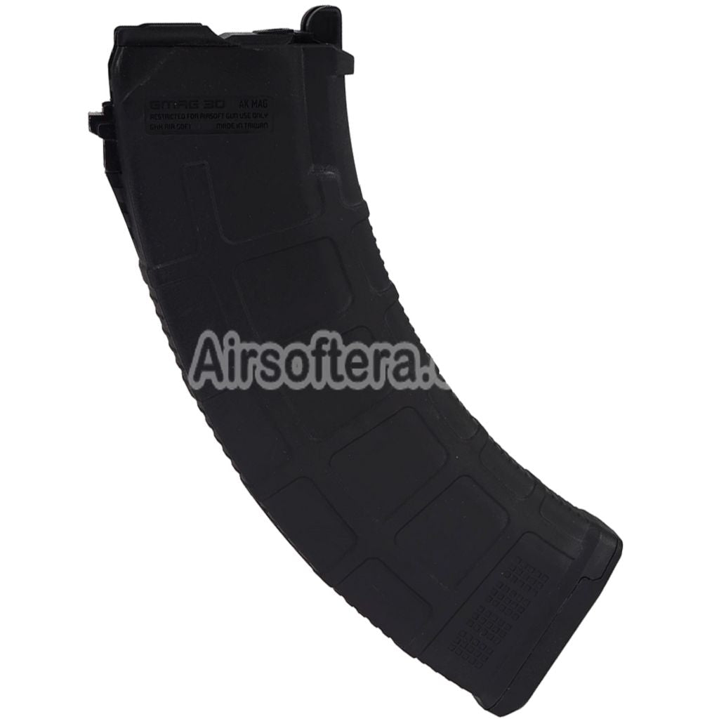 GHK 40rd PMAG Gas Magazine For GHK AKM AK Series GBB Rifles Airsoft Black - AirsoftEra