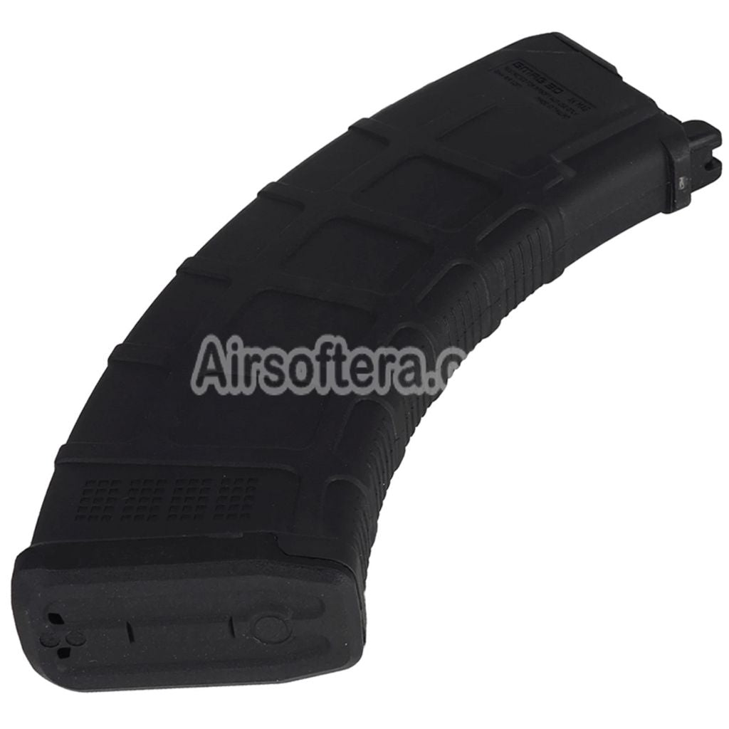 GHK 40rd PMAG Gas Magazine For GHK AKM AK Series GBB Rifles Airsoft Black - AirsoftEra