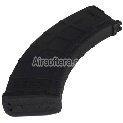 GHK 40rd PMAG Gas Magazine For GHK AKM AK Series GBB Rifles Airsoft Black - AirsoftEra