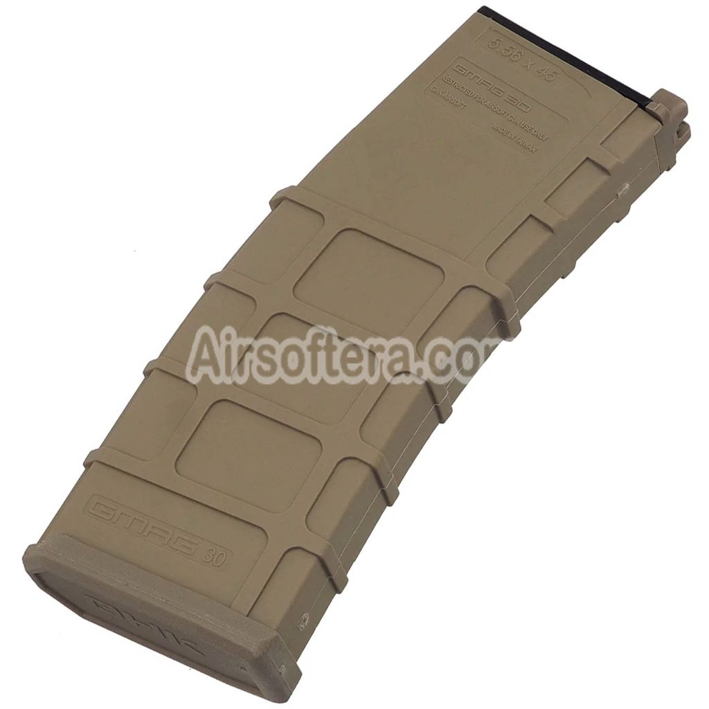 GHK 40rd PMAG Gas Magazine For GHK HK416A5 G5 MK12 MK18 M4 Series GBB Rifles Airsoft - AirsoftEra