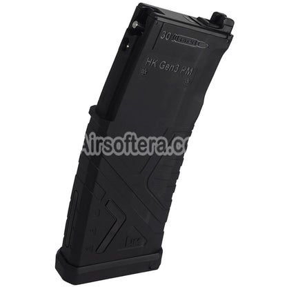 GHK 32rd Co2 Magazine For GHK HK416A5 G5 MK12 MK18 M4 Series GBB Rifles Airsoft Black - AirsoftEra
