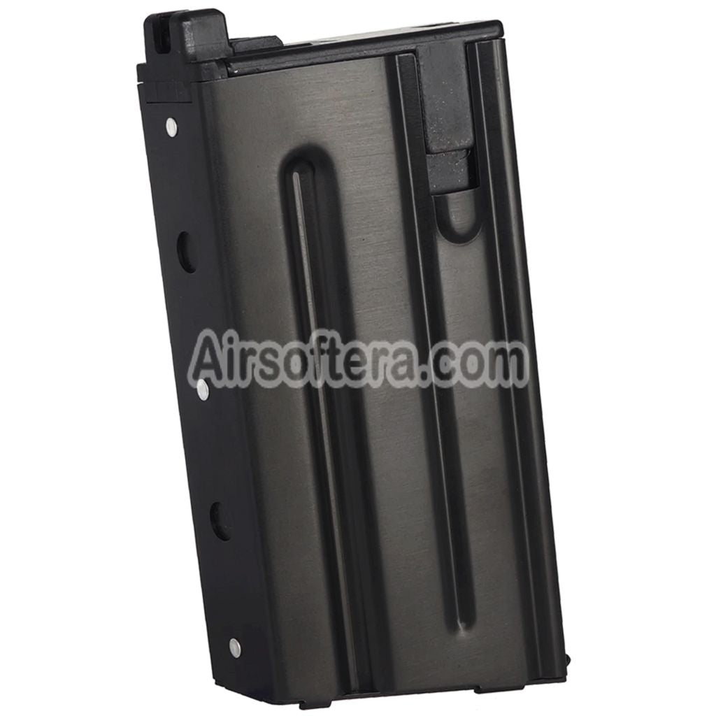 GHK 20rd Gas Magazine For GHK HK416A5 G5 MK12 MK18 M4 Series GBB Rifles Airsoft Black - AirsoftEra