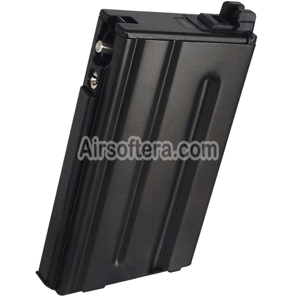 GHK 20rd Gas Magazine For GHK HK416A5 G5 MK12 MK18 M4 Series GBB Rifles Airsoft Black - AirsoftEra