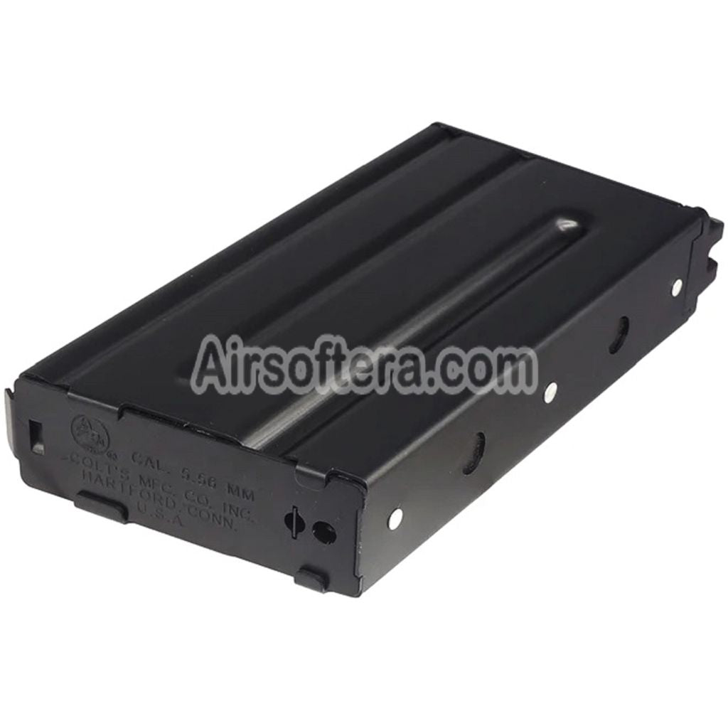 GHK 20rd Gas Magazine For GHK HK416A5 G5 MK12 MK18 M4 Series GBB Rifles Airsoft Black - AirsoftEra