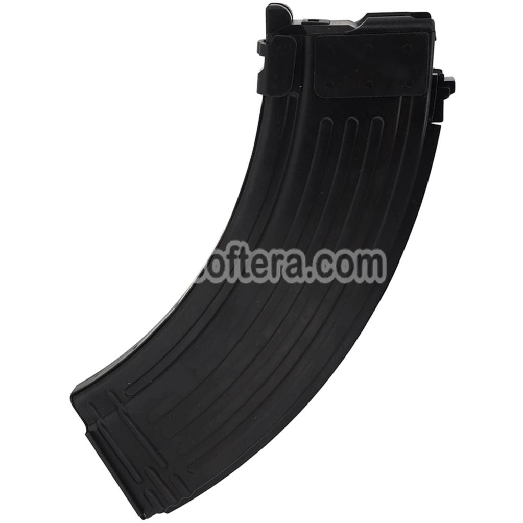 GHK 40rd Co2 Magazine V3 For GHK AKM AK Series GBB Rifles Airsoft Black - AirsoftEra